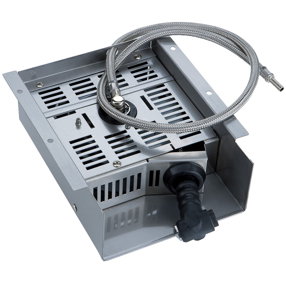 Professionel "Skjult" Dyse til Ovn – 20 GN 1/1 & 2/1 – 130x180x130 mm