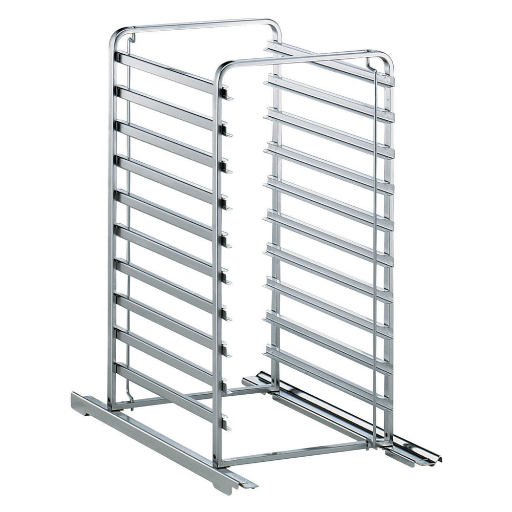 Indstiksvogn på Hjul – 10x GN 1/1 (65 mm afstand) – 353x504x711 mm