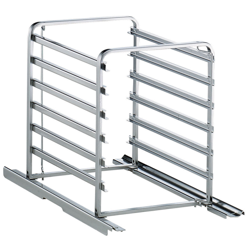Indstiksvogn på Hjul – 6x GN 1/1 (65 mm afstand) – 353x504x450 mm