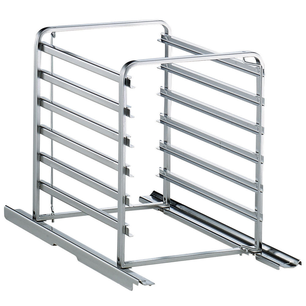 Indstiksvogn på Hjul – 5x 600x400 mm (80 mm afstand) – Til 6 GN 1/1 Ovn