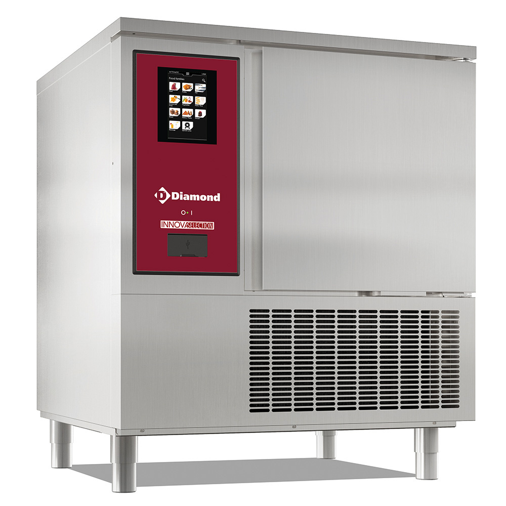 Blast Chiller & Lynfryser – 6x GN 1/1 – 7" Touch Screen