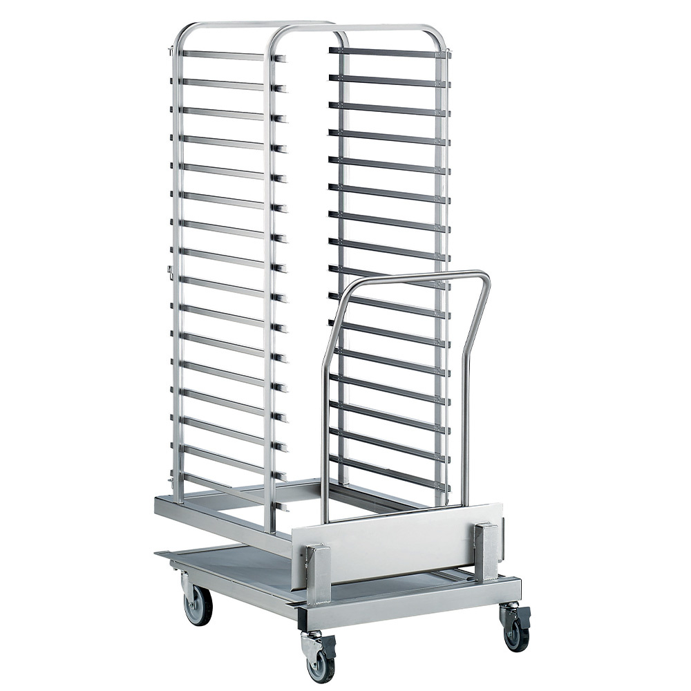 Stikvogn med udtageligt stativ – 20x GN 1/1 & 16x 600x400 – 80 mm