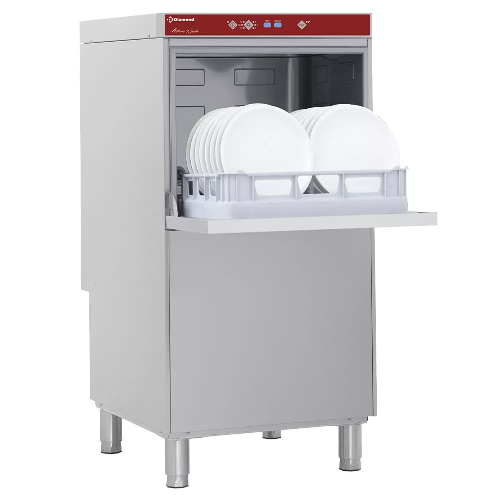 Professionel Opvasker 500x600 mm – Høj Model til Bakker & Tallerkener
