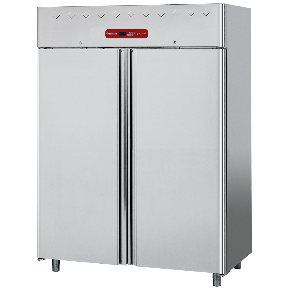 Ventileret Industrifryser 1400 Liter GN 2/1 – 2 Døre | Heavy Duty Energiklasse D