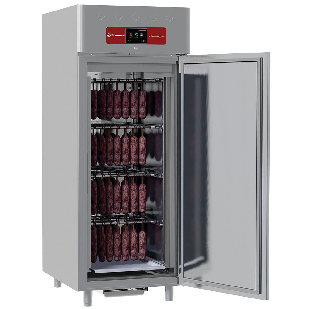 Modningsskab til Charcuteri & Pålæg 850 Liter – 230V – Touch Screen
