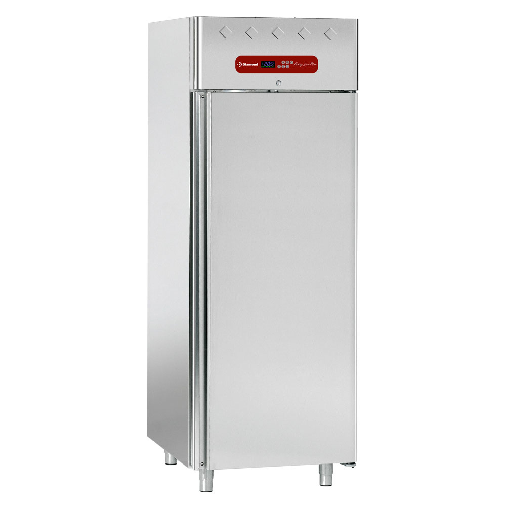 Fryser EN 600x400 / 600x800 – Heavy Duty Energiklasse D – Rustfrit Stål