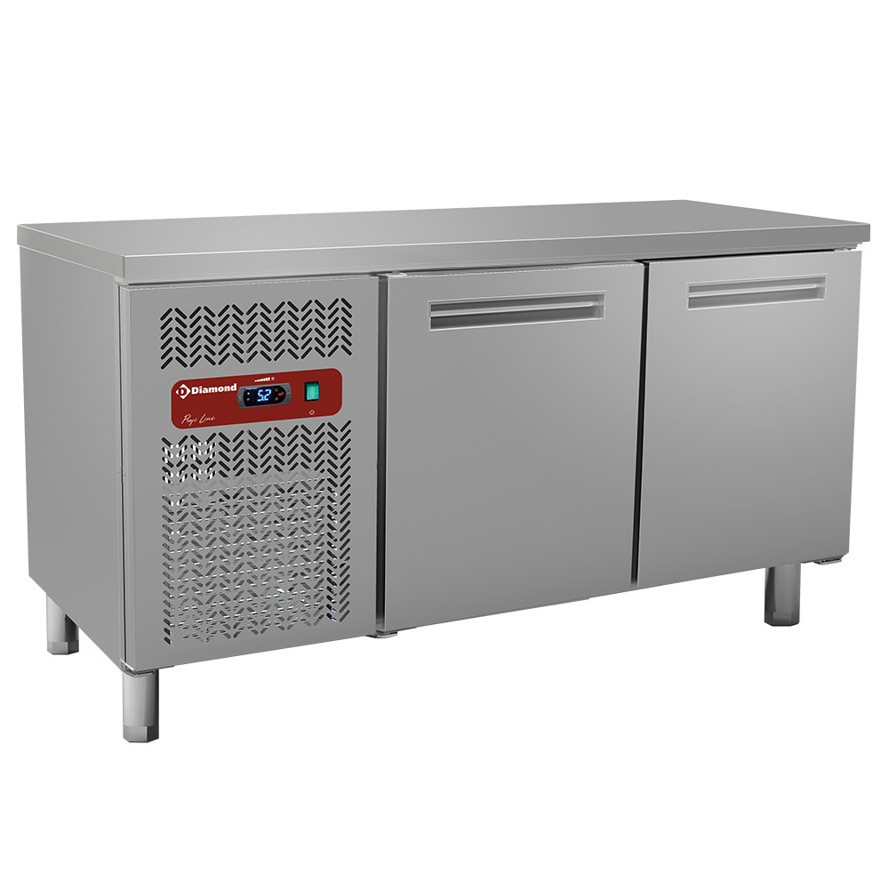 Kølebord – 2 Døre – 245L – 230V – Energiklasse C