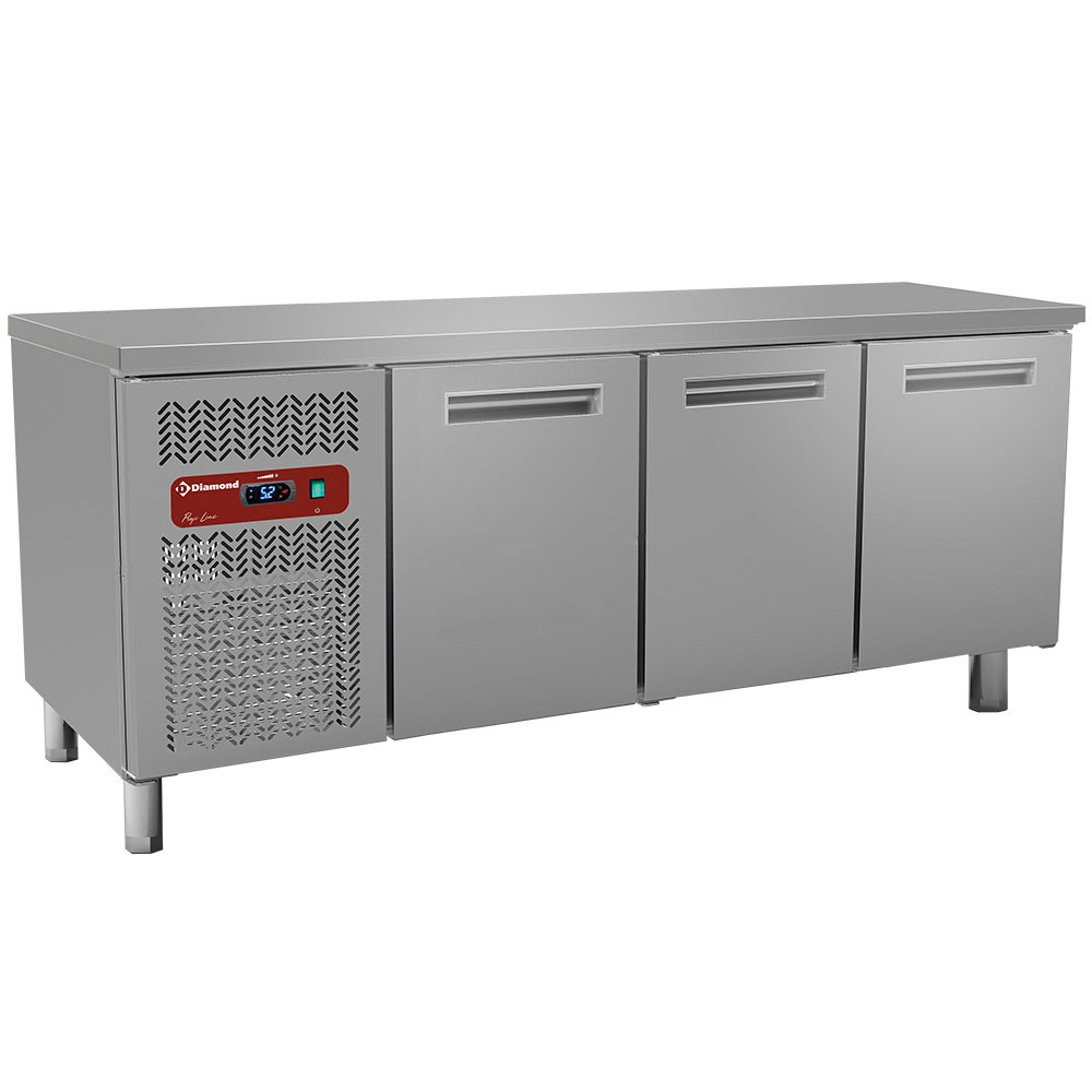 Kølebord – 3 Døre – 395L – 0,36 kW – 230V
