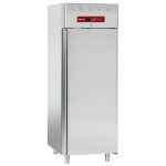 Isfryseskab – 700L – Plads til 54 Isbakker (5L) – Rustfrit Stål – Energiklasse D