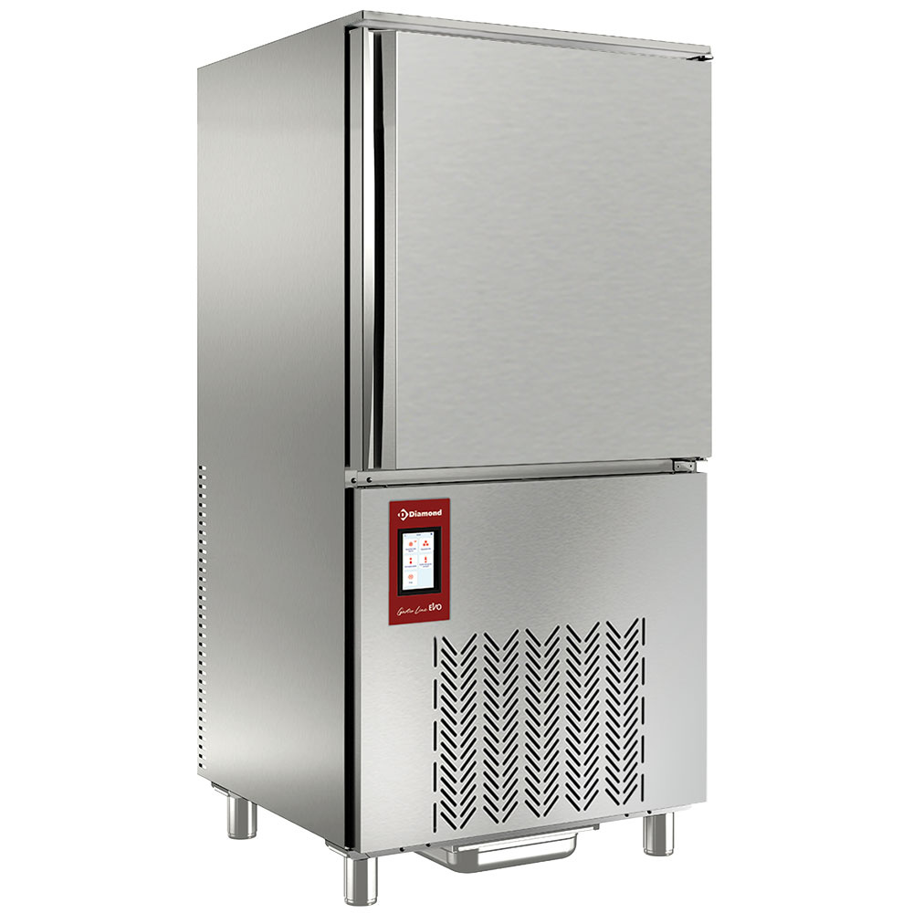 Lynkøler & Lynfryser – 10x GN 1/1 – 36/25 kg – Touch Screen