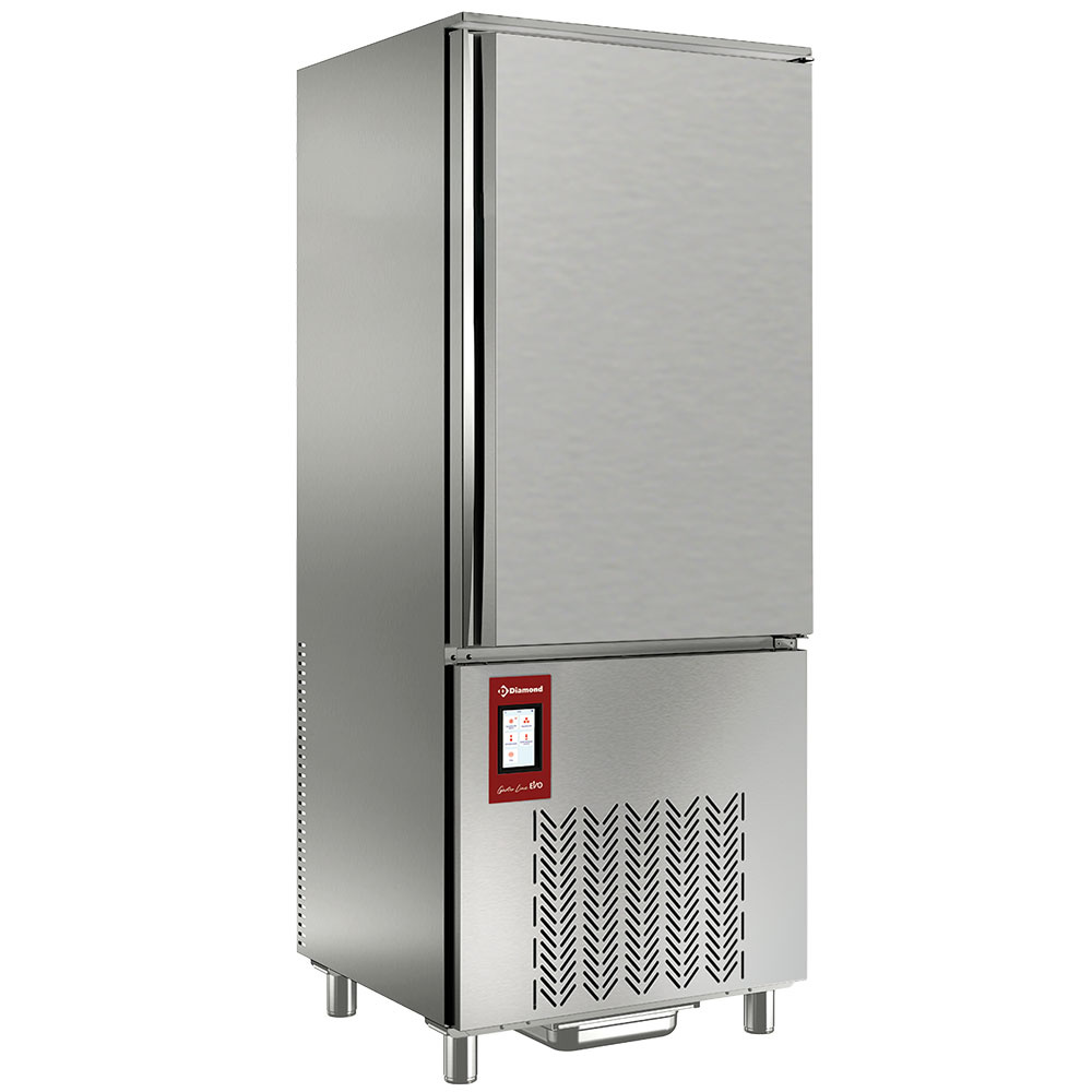 Professionel Lynkøler & Lynfryser – 15x GN 1/1 – 48/32 kg – Touch Screen