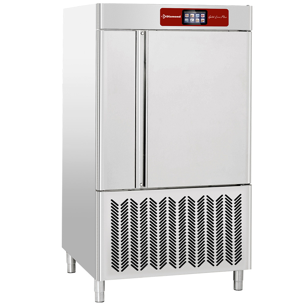 Industriel Lynkøler & Lynfryser – GN 2/1 & 600x800 – 75/50 kg – Touch