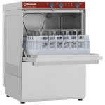 Glasopvaskemaskine 350x350 mm – Dobbeltstrøms Pumpe – 3,4 kW