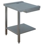 Mekaniseret Vinkellader Venstre – Med Underhylde – 600x650 mm - Diamond Line Mekaniseret Vinkellader Venstre – Med Underhylde – 600x650 mm
