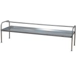 Hylde med Kurveholdere til Sorteringsbord – 1600x650x600 mm - Diamond Line Hylde med Kurveholdere til Sorteringsbord – 1600x650x600 mm