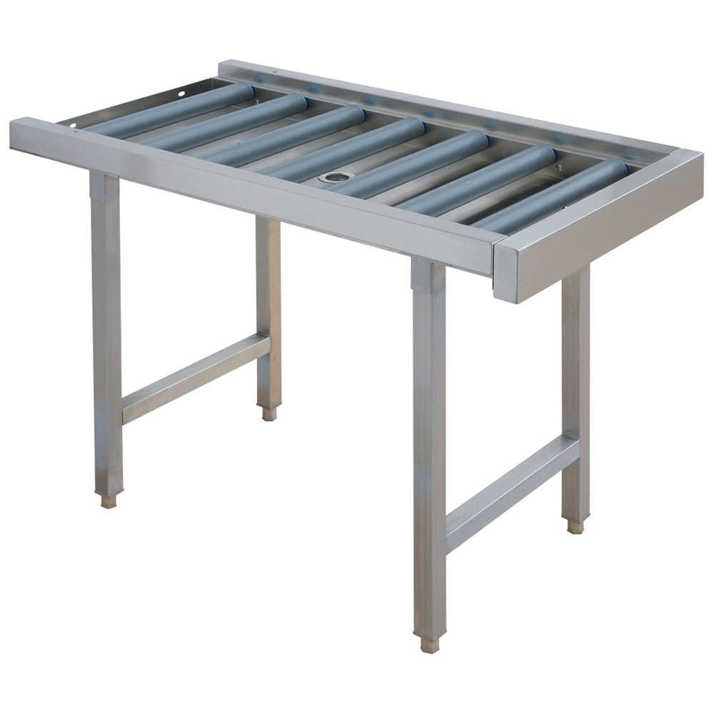 Rullebane med PVC Ruller & Afløbstank – 2145x630x875 mm - Diamond Line Rullebane med PVC Ruller & Afløbstank – 2145x630x875 mm