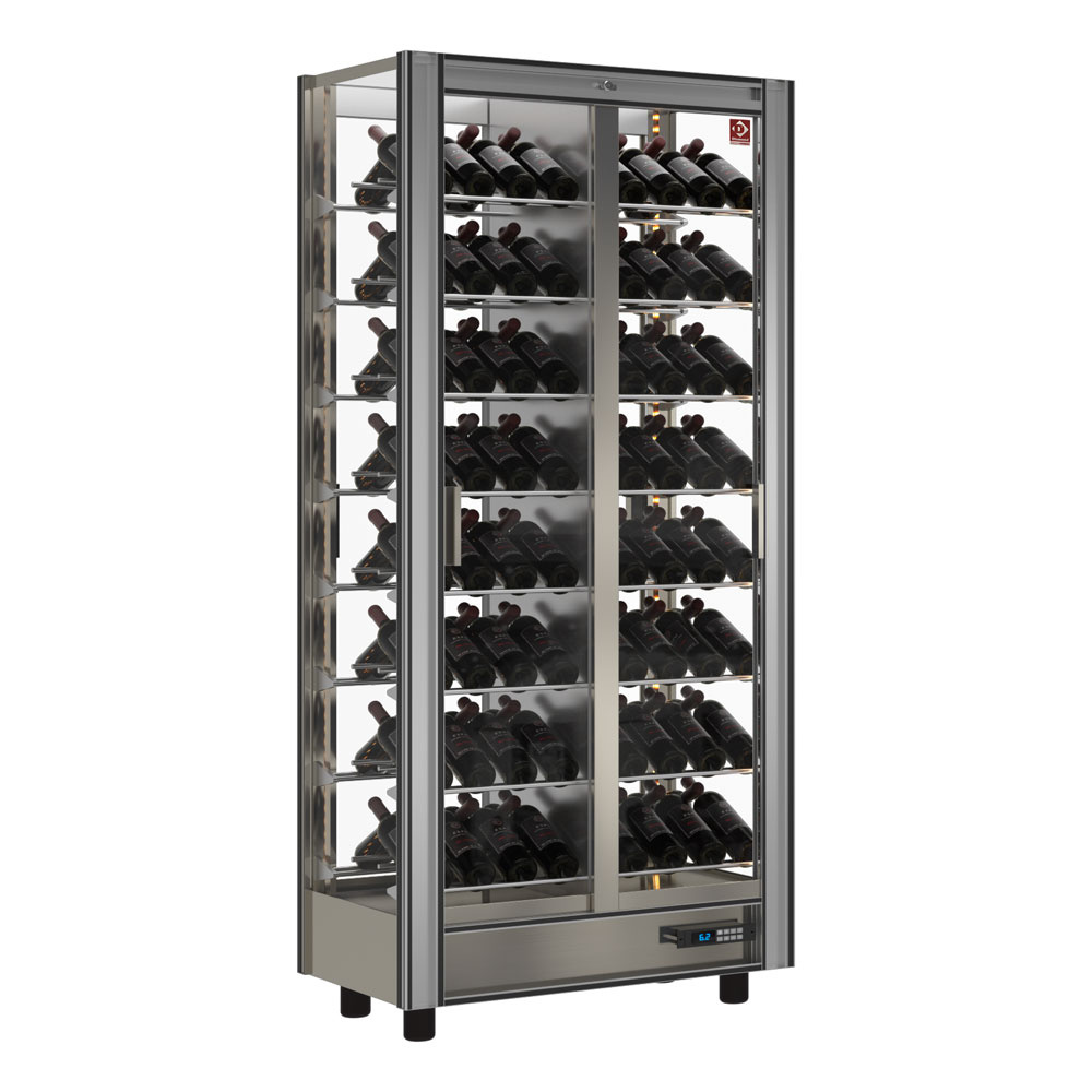Vinkøleskab 530L – Gennemgangsmodel (Through) – 112 Flasker