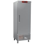 Ventileret Industrifryser 550 Liter – 1 Dør – Rustfrit Stål | Profi Line