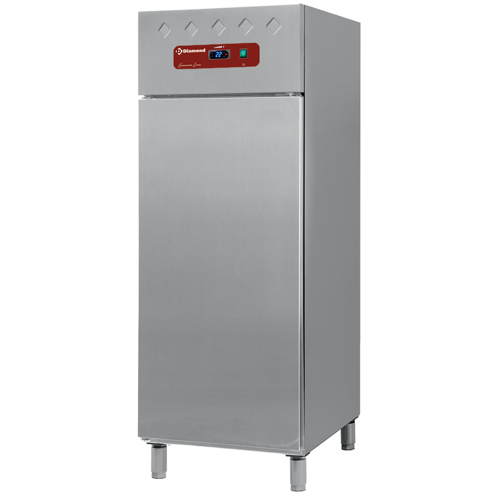 Bagerifryseskab EN 600x400 – Euronorm Line – Rustfrit Stål – B760 x D729 x H2005 mm