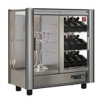 Vinkøleskab 216L – 42/64 Flasker – UV & Anti-vibration