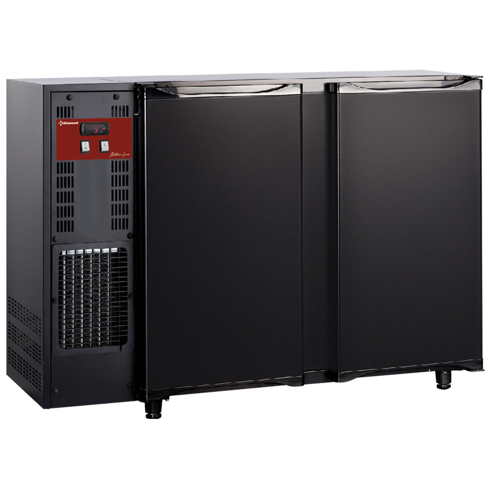 Back Bar Køleskab med 2 Døre – 375 Liter – 0,34 kW / 230V