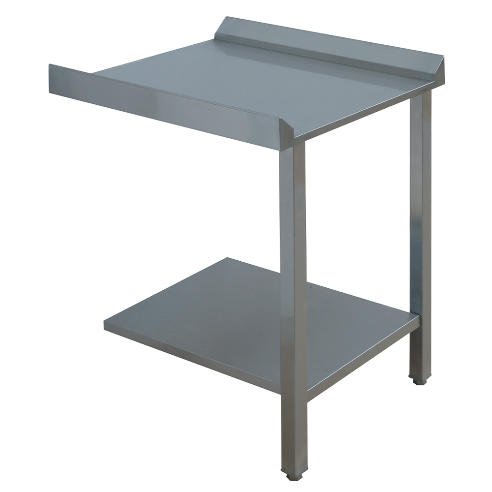 Universal Indløbs- og Udløbsbord – 1100x700 mm – Opvask