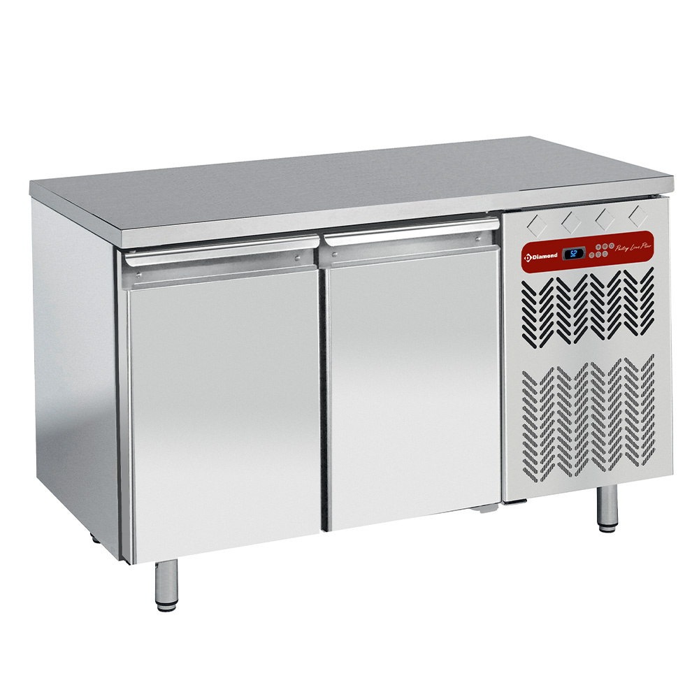 Frostbord EN 600x400 – 2 Døre – AISI 304 – Klimaklasse 5