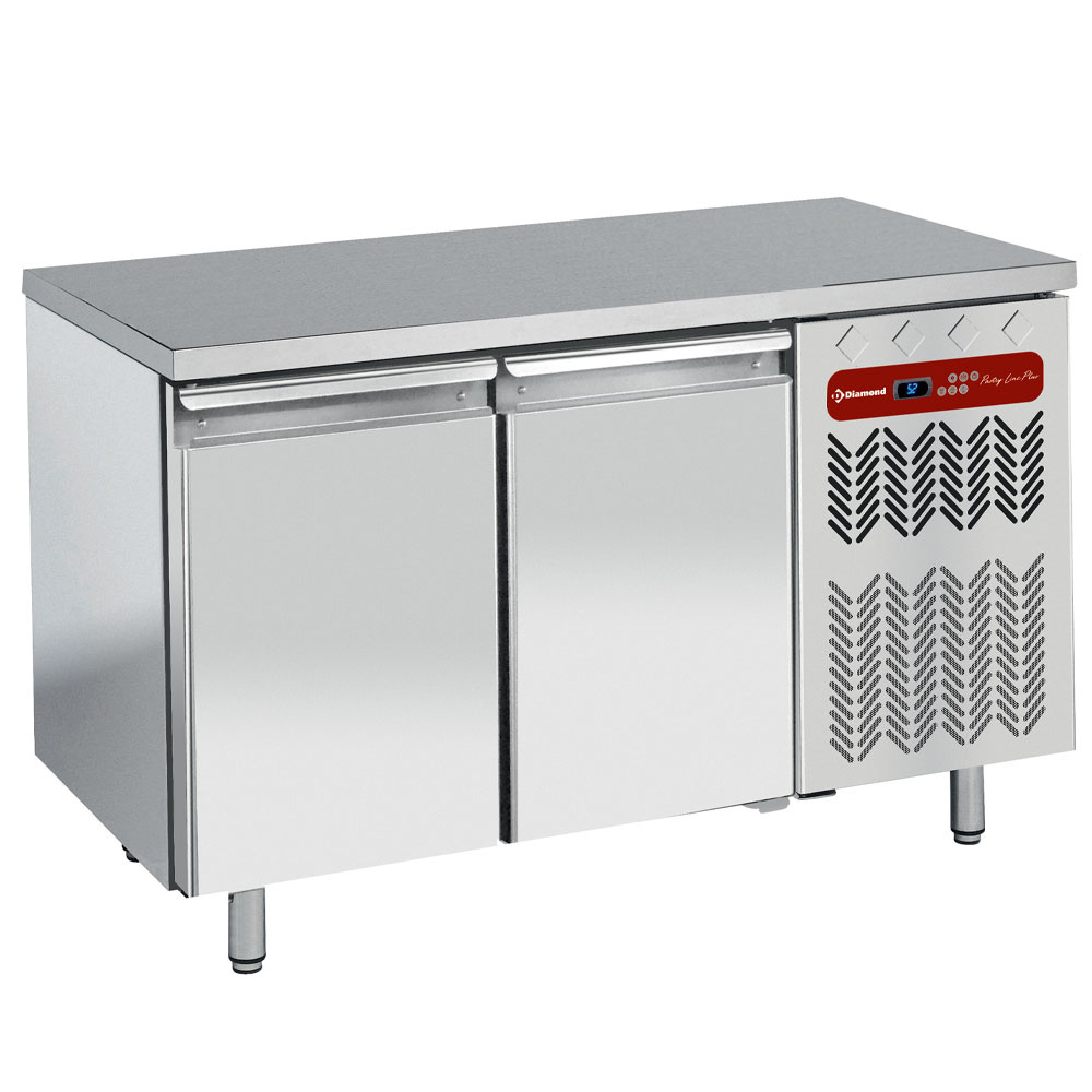 Kølebord EN 600x400 – 2 Døre – Energiklasse A – 0,36 kW – 230V - Diamond Line Kølebord EN 600x400 – 2 Døre – Energiklasse A – 0,36 kW – 230V