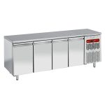 Frysebord EN 600x400 – 4 Døre – 0,73 kW – 230V