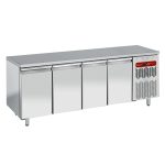 Bagerikølebord EN 600x400 – 4 Døre – Klasse A