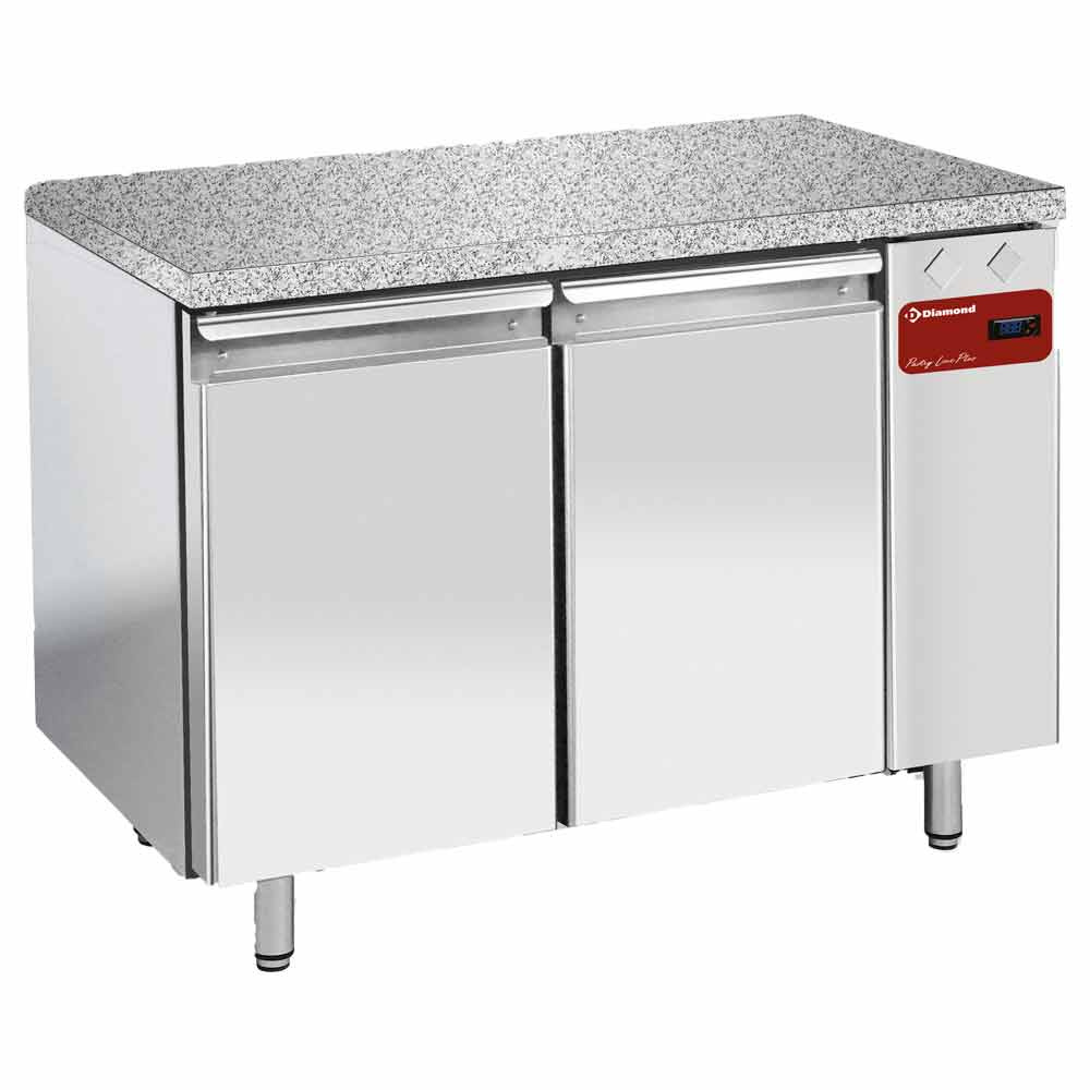 Frostbord m. Granitplade – 2 Døre EN 600x400 – Uden Gruppe