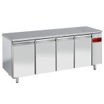 Frysebord GN 1/1 – 4 Døre – AISI 304 – 230V – Uden Gruppe