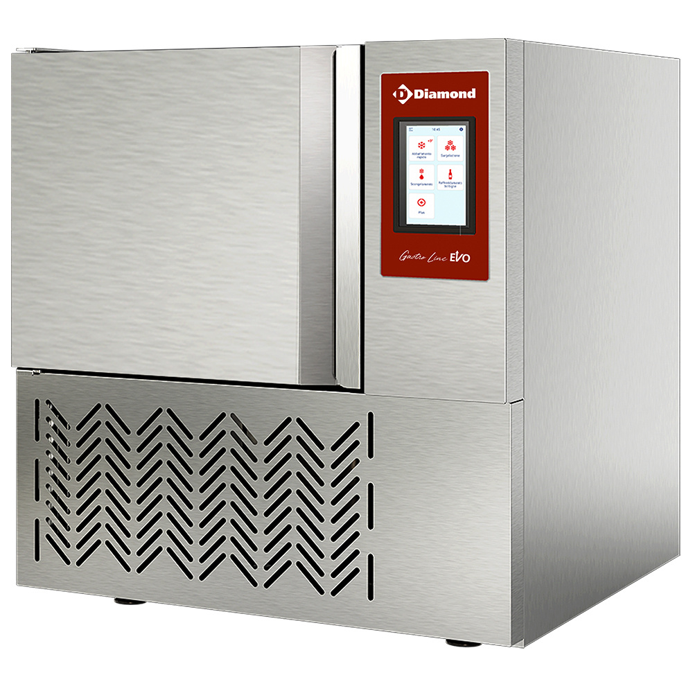 Lynkøler & Lynfryser – 3x GN 1/1 – 10/6 kg – Touch Screen