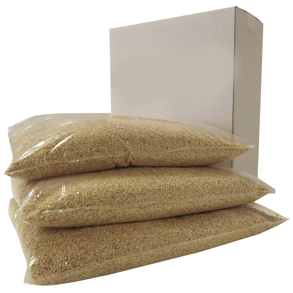 Økologisk Granulat til Bestikpolermaskine – 3 x 3 kg Pakke