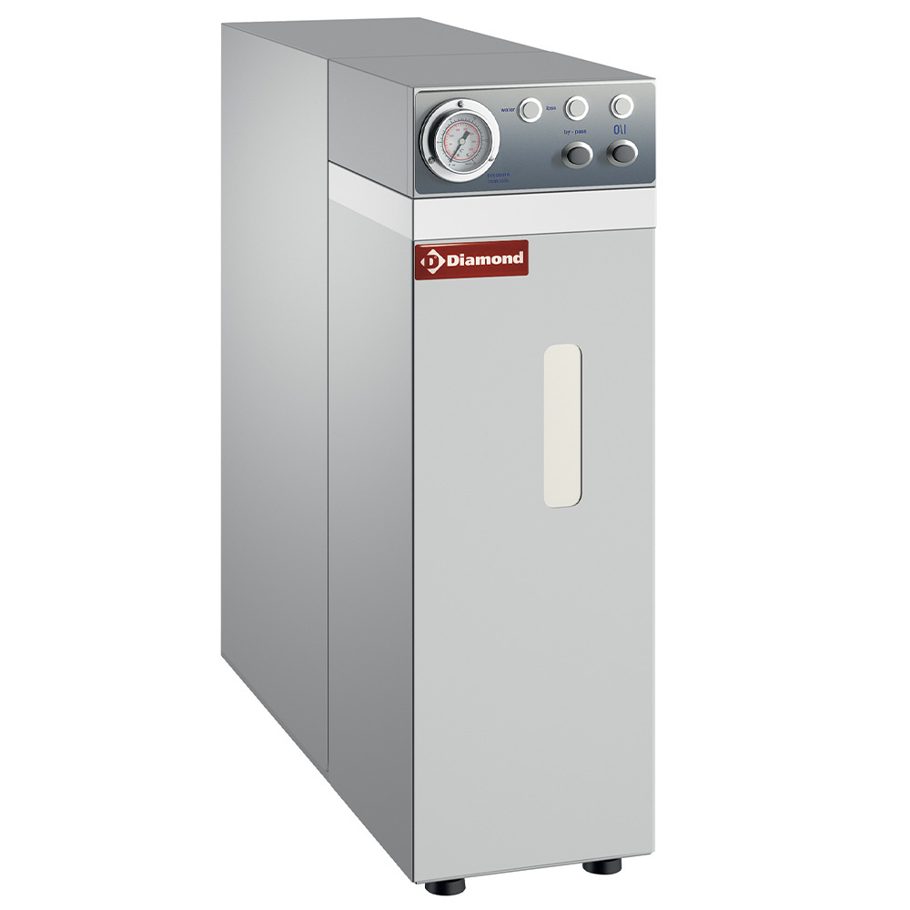 Omvendt osmose anlæg 150 L/t – Rustfrit stål monobloc – 230V