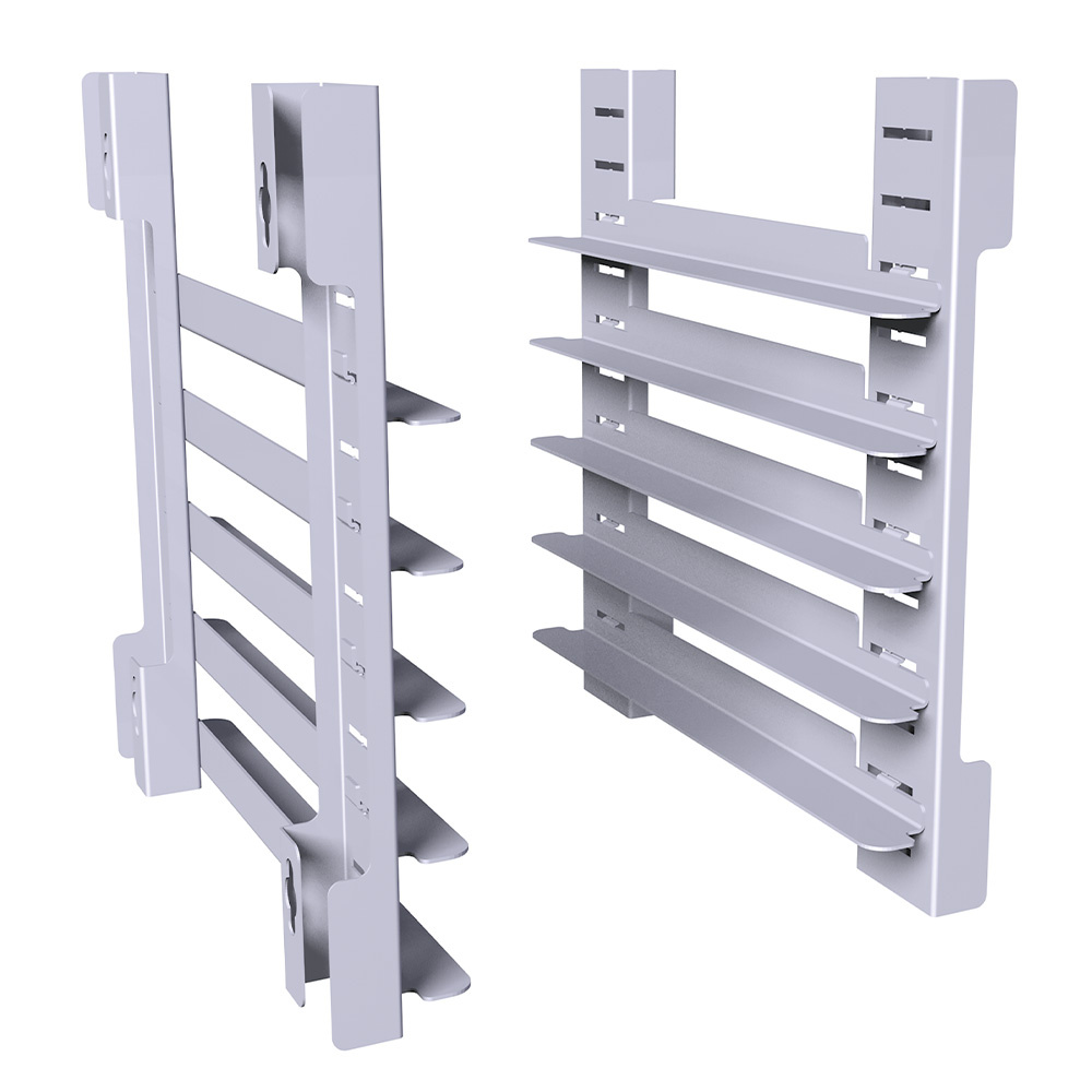 Bageristruktur EN 600x400 – Plads til 6 eller 12 Plader