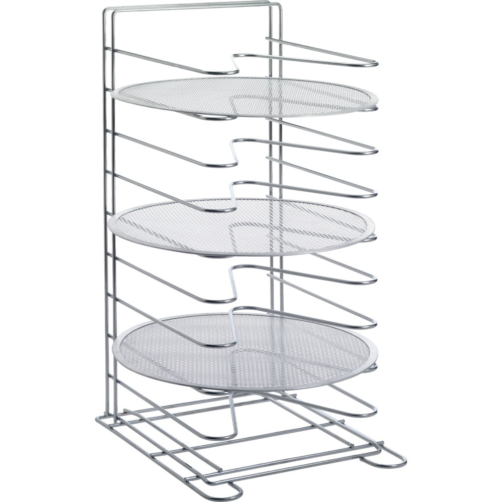 Struktur med 15 niveauer i AISI 304 – 390x700 mm – 35 mm afstand