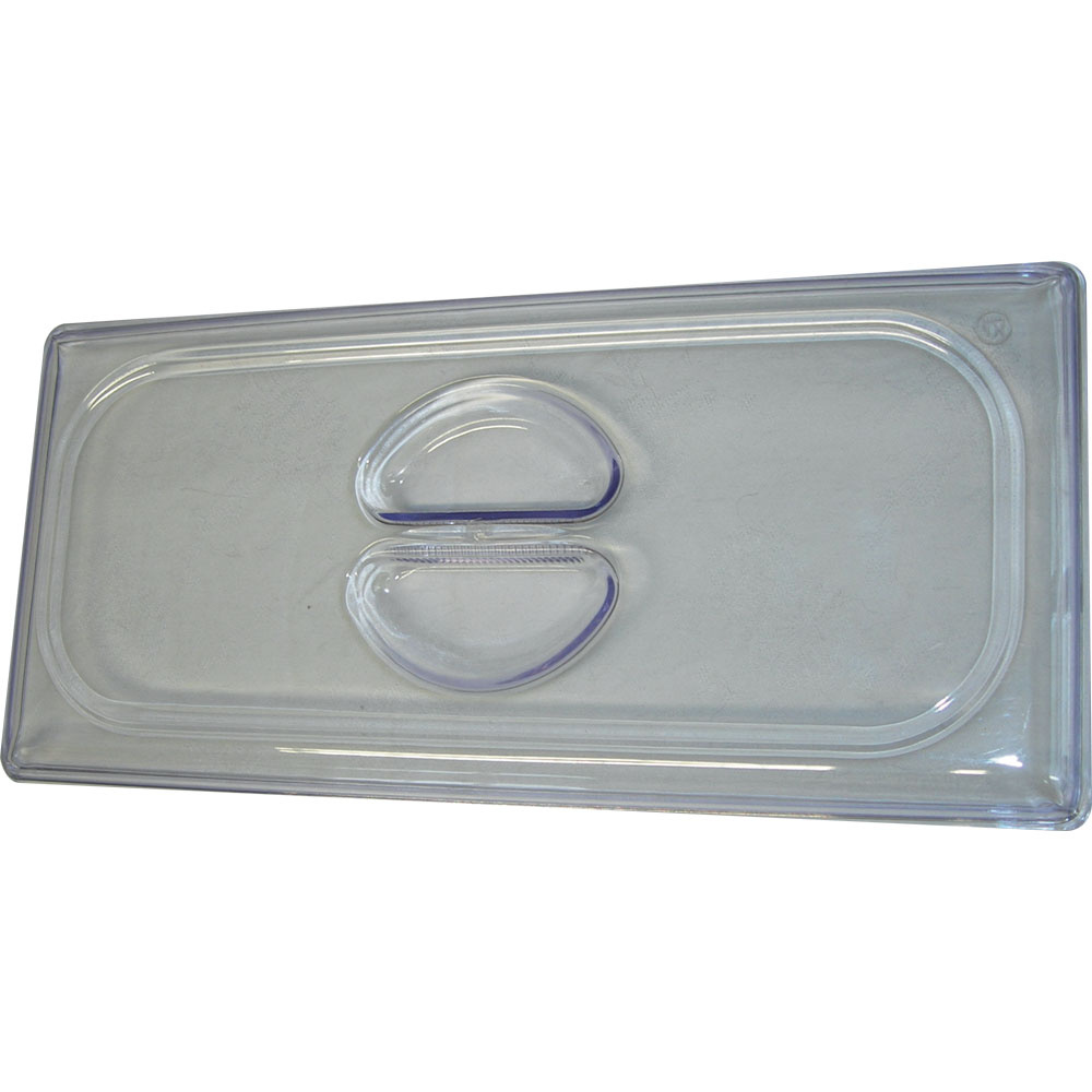 Plexiglaslåg til Is-kantine – 363x168x20 mm – Gennemsigtigt Beskyttelseslåg