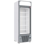 Displayfryser med Lysskilt – 496L – Hvid – Energiklasse C – -24°C