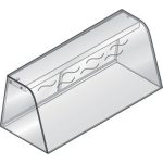 Stor Varmemontre til Bord – 144 cm – 1,2 kW – Skydelåger & Panoramaglas