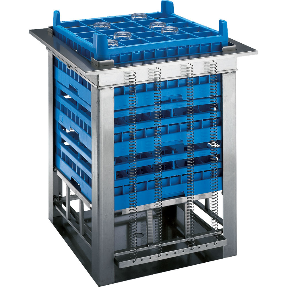 Neutral Kurvedispenser / Kurvelift – Til 500x500 mm Kurve – 600 mm Bred