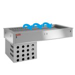 Kølet Drop-in Element – 5 x GN 1/1 – Ventileret – Indbygget Kompressor (178 cm) - Diamond Line Kølet Drop-in Element – 5 x GN 1/1 – Ventileret – Indbygget Kompressor (178 cm)