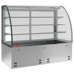 Lukket Kølemontre med Brønd – 2x GN 1/1 – 800 mm – Til Centralkøl - Diamond Line Lukket Kølemontre med Brønd – 2x GN 1/1 – 800 mm – Til Centralkøl