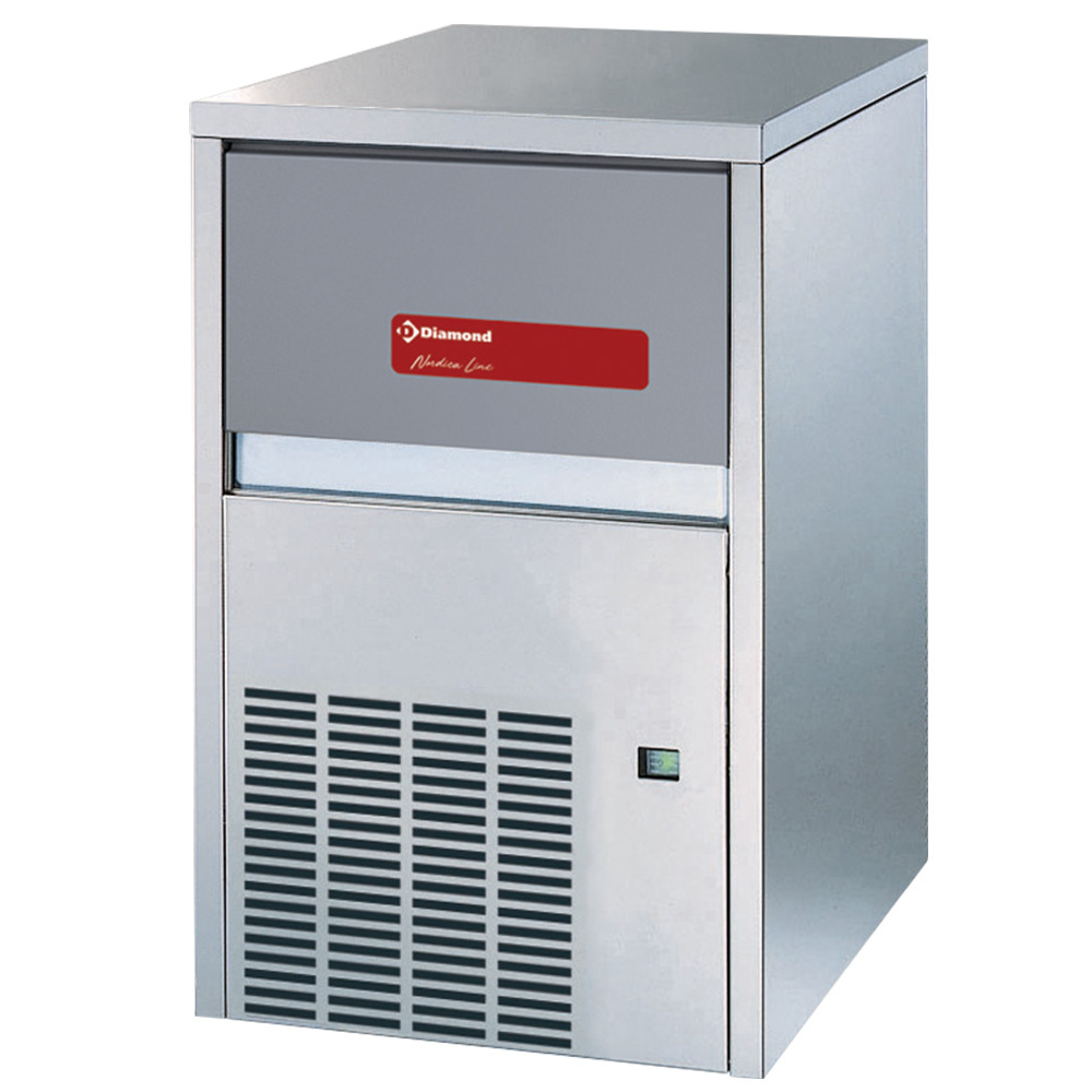 Isflagemaskine 67 kg/døgn – 10 kg Magasin – 0,42 kW