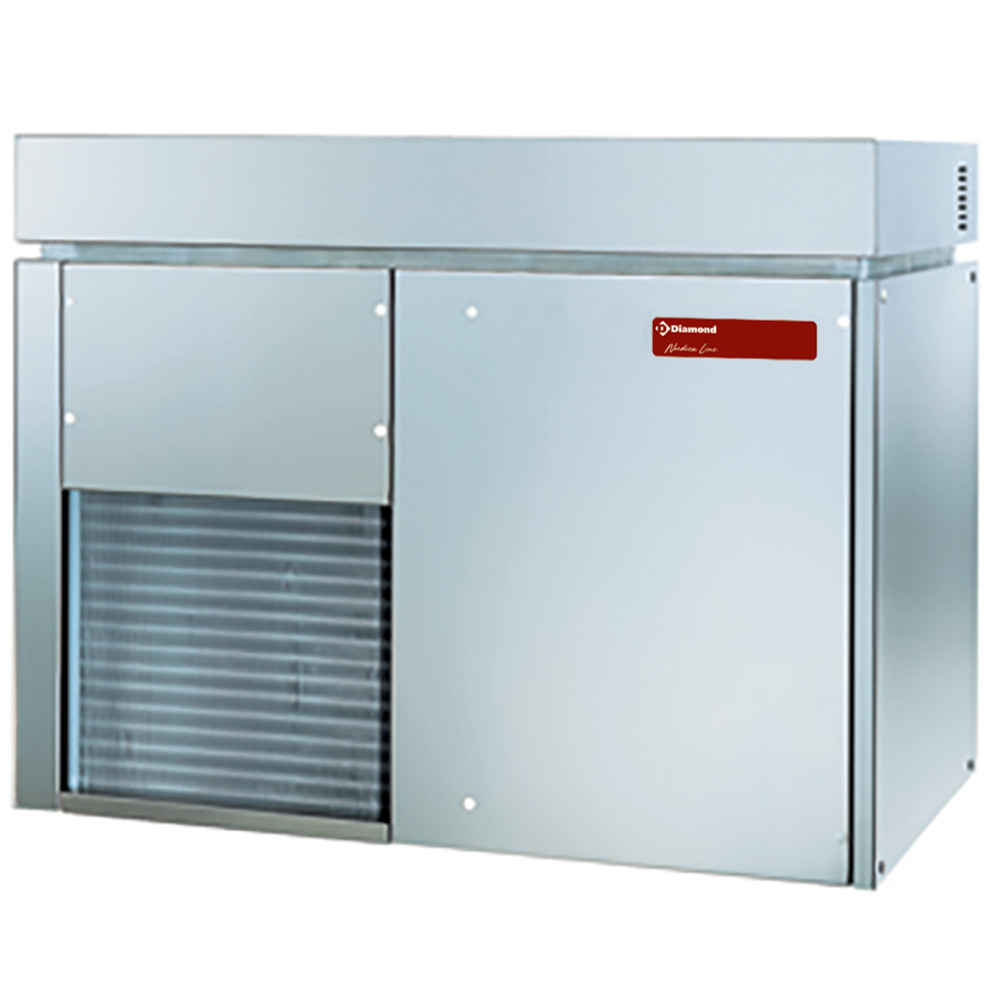 Industriel Isflagemaskine 900 kg/døgn – Skælis til Fisk & Industri – 4,6 kW / 400V