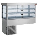 Kølemonteret display og kølebrønd – 4 x GN 1/1 – R290 - Diamond Line Kølemonteret display og kølebrønd – 4 x GN 1/1 – R290