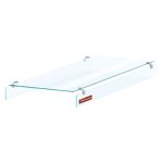 Centralt lige spytværn (90°) – 1325 mm – Til 4 x GN 1/1 - Diamond Line Centralt lige spytværn (90°) – 1325 mm – Til 4 x GN 1/1