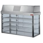 Kølemonteret display – 3 niveauer – 4 x GN 1/1 – R290