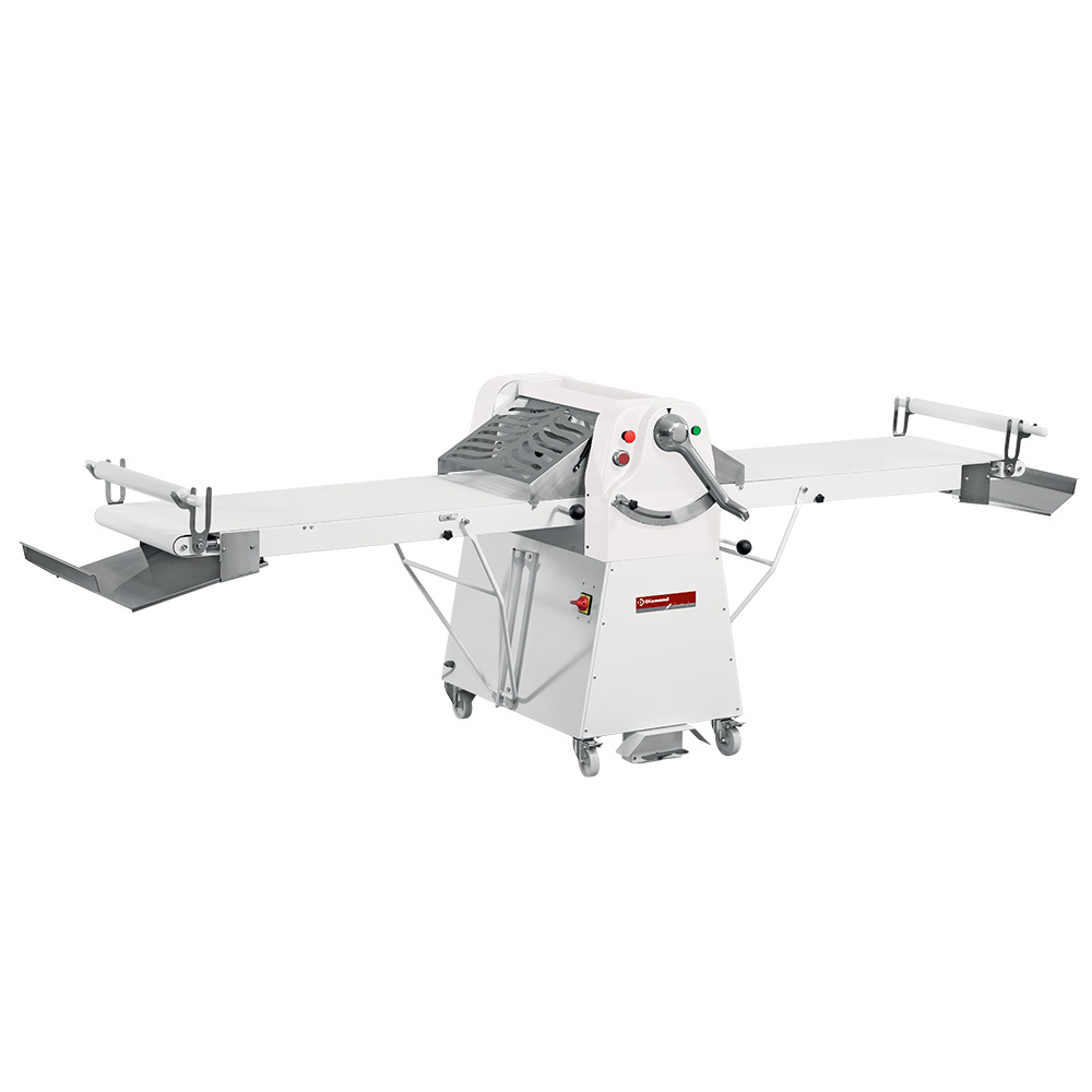 Dejrulle på Sokkel – 600x1400 mm – Variabel Hastighed (Inverter) – 400V
