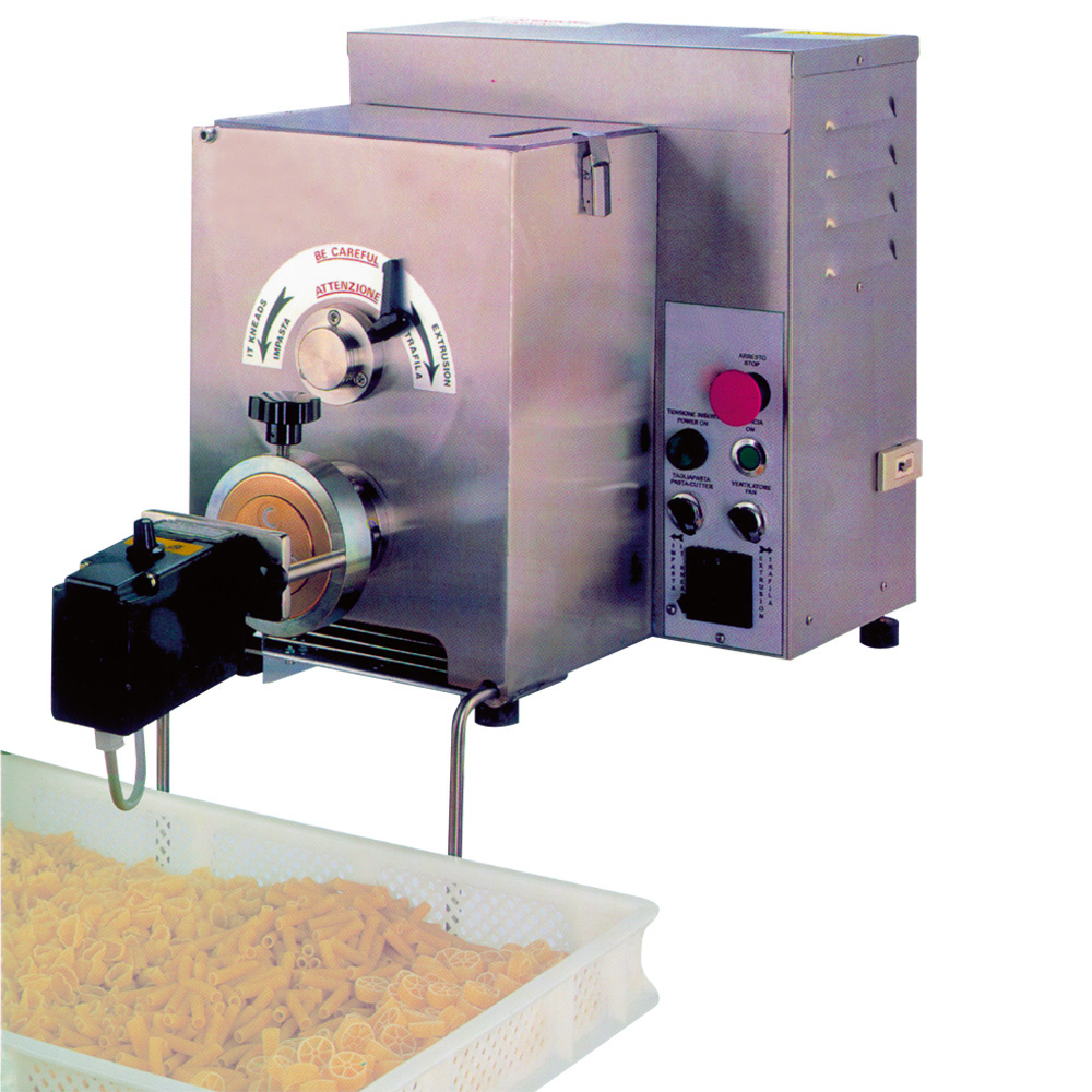 Automatisk Pastamaskine – 8-10 kg/t – 400V – Kompakt